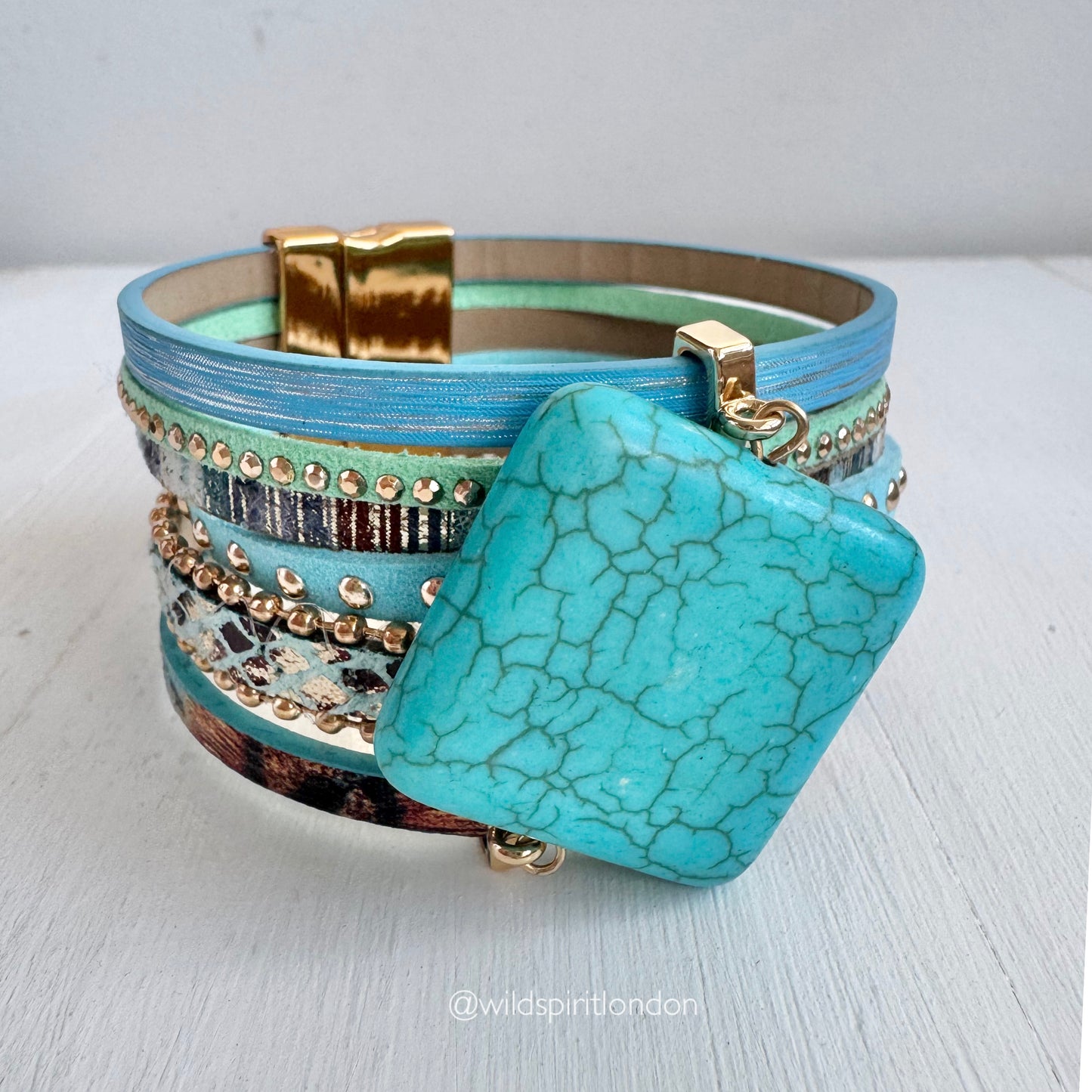 Ella Boho Cuff Bracelet