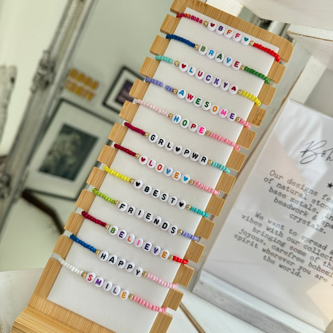 Teen Bead Bracelet (12 Pk)