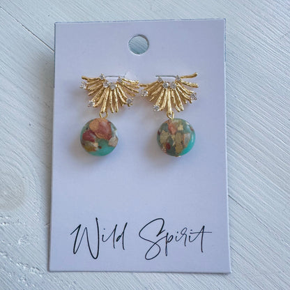 Goddess Earrings