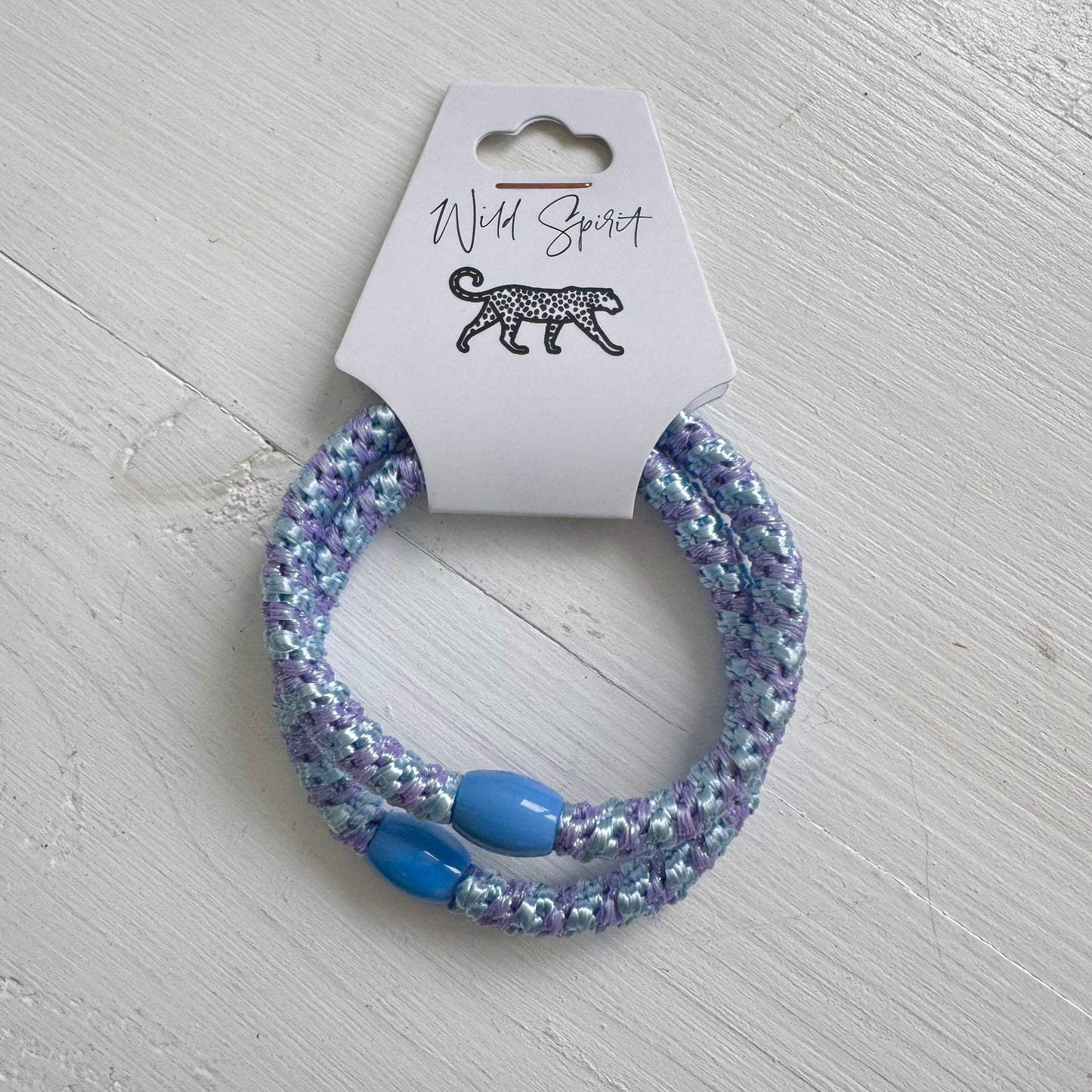 Blue & Lilac Mix Twisty Bobbles (Pack of 3)