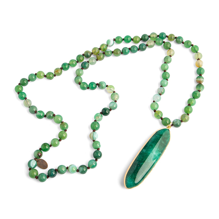 The Green Selena Necklace