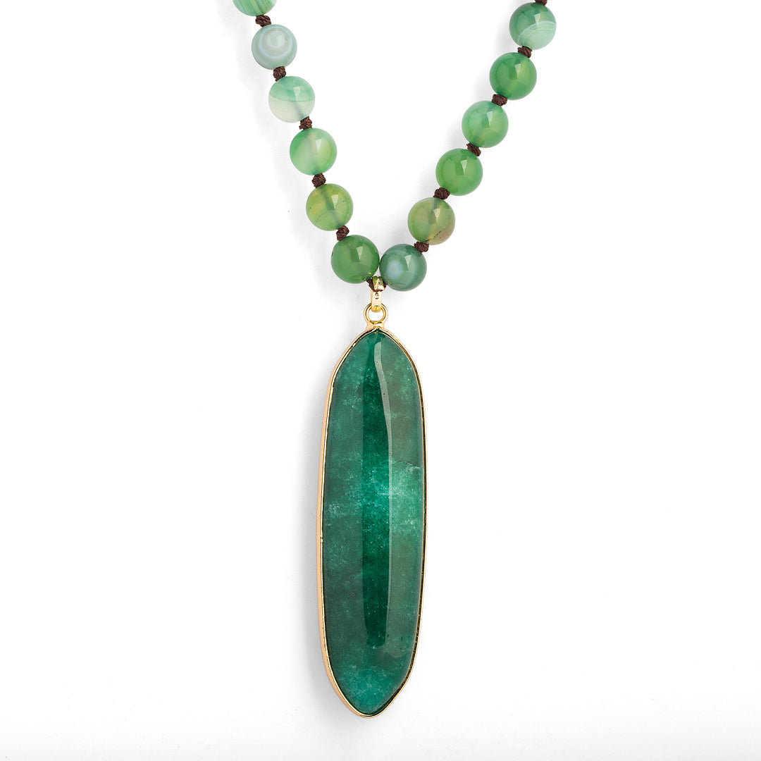 The Green Selena Necklace