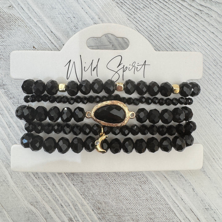 The Mystic Twilight Bracelet Stack