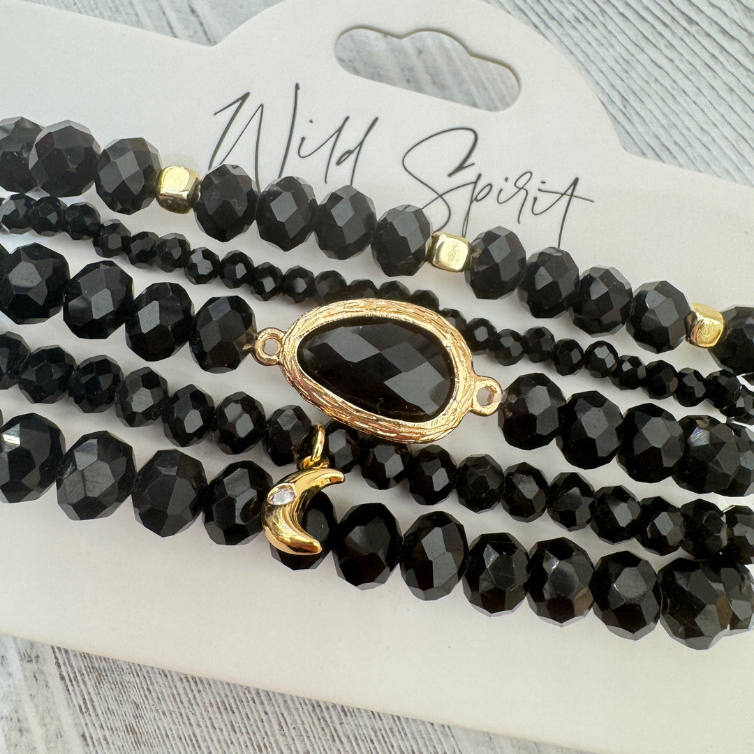 The Mystic Twilight Bracelet Stack