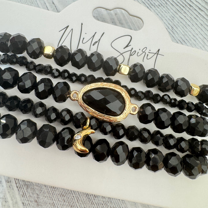 The Mystic Twilight Bracelet Stack