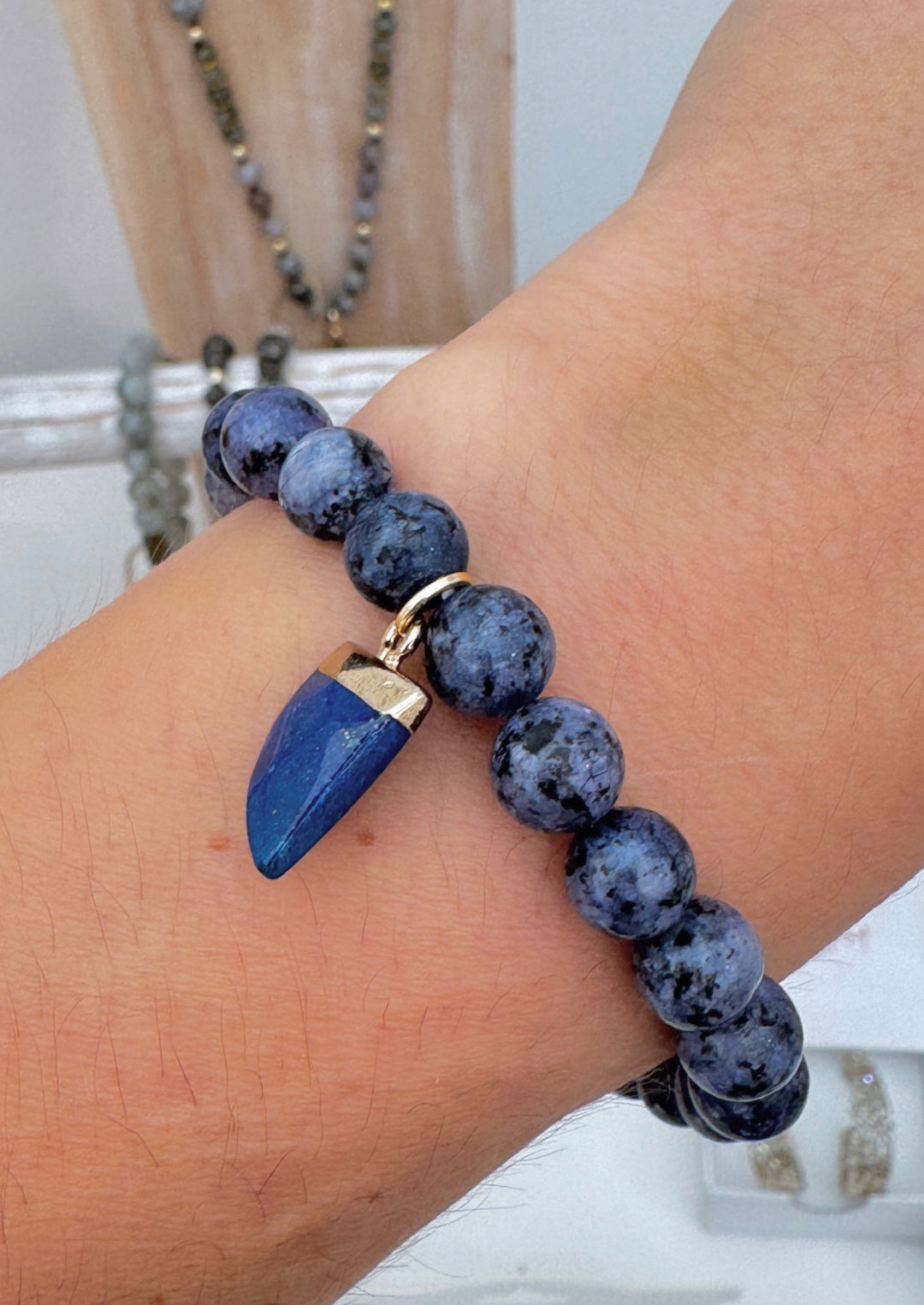 The Blue Spirit Stone Bracelet