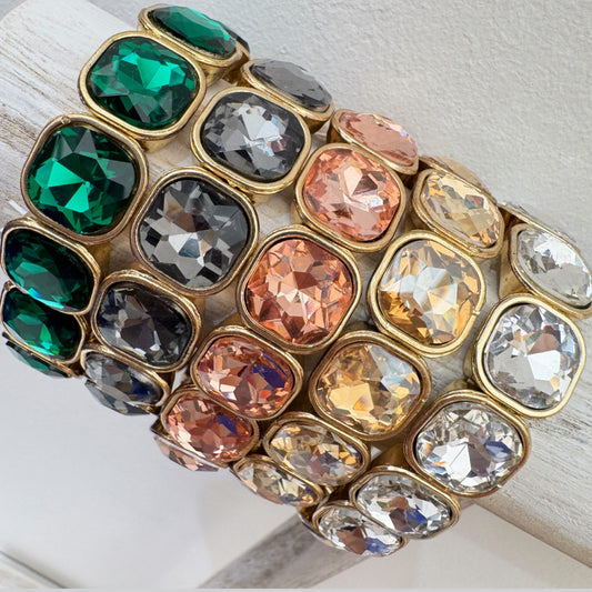 The Square Bling Bracelet