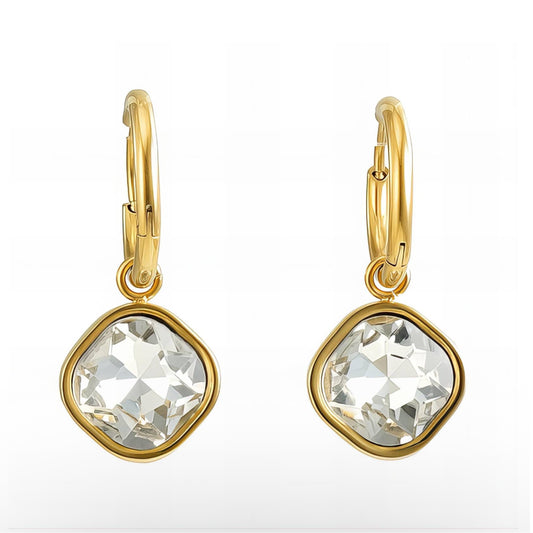 The Square Bling Glowproof Earrings (Pre-Order del mid Aug)