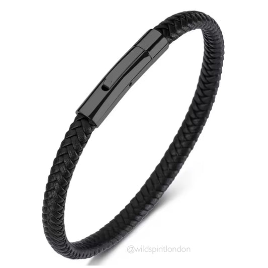 Men’s Black Otis Bracelet
