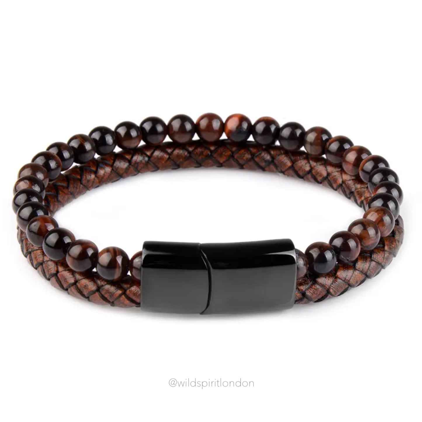 Men’s Black Bali Bracelet