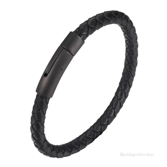 Men’s Black Otis Bracelet