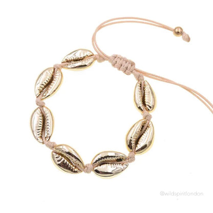 Gold Shell Bracelet/ Anklet