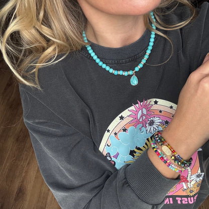 Nova Turquoise Necklace