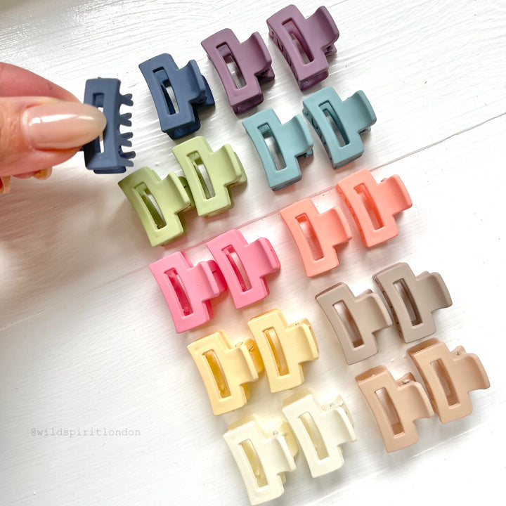 Mini Hair Claws (20Pk)