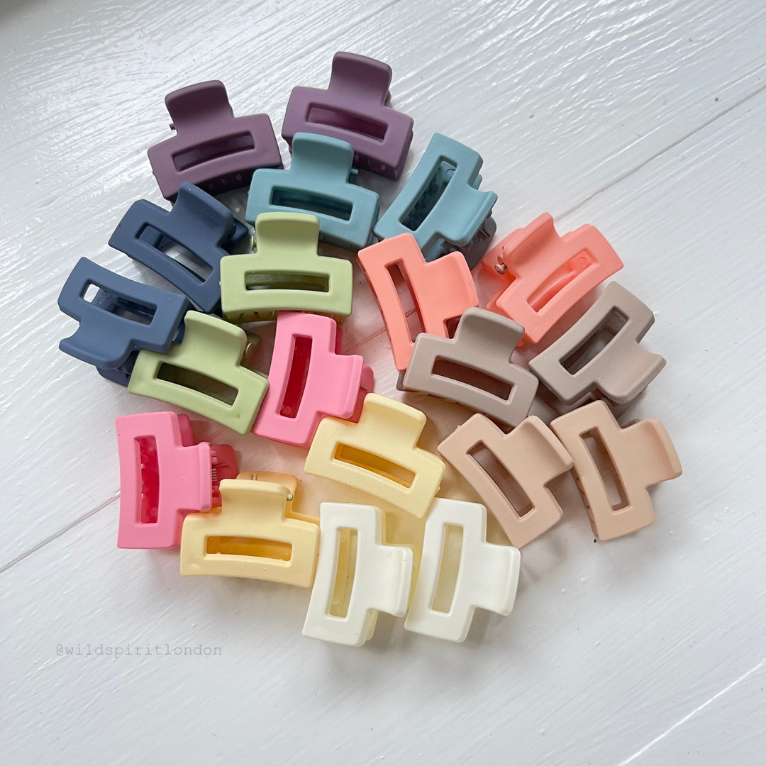 Mini Hair Claws (20Pk)