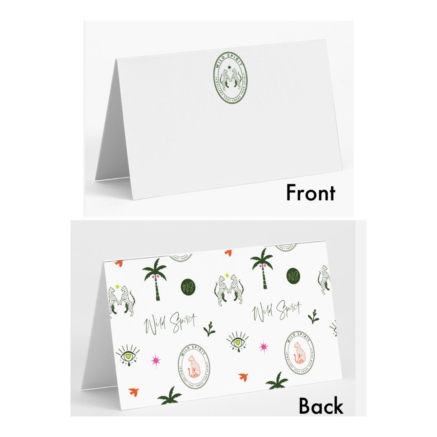 Display Cards (Pack of 10)