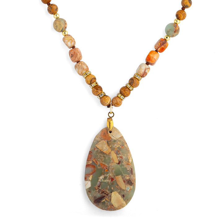 Desert Jasper Necklace