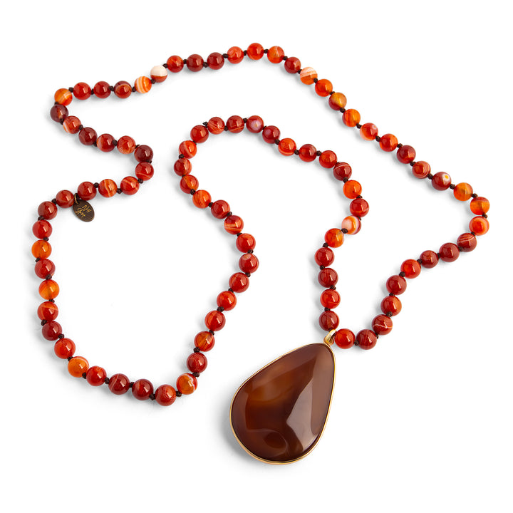 The Eternal Embers Necklace