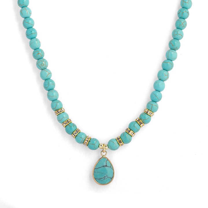 The Turquoise Noa Necklace