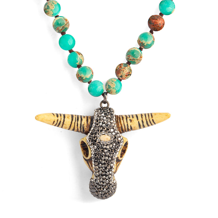 The Jade Green Buffy Necklace