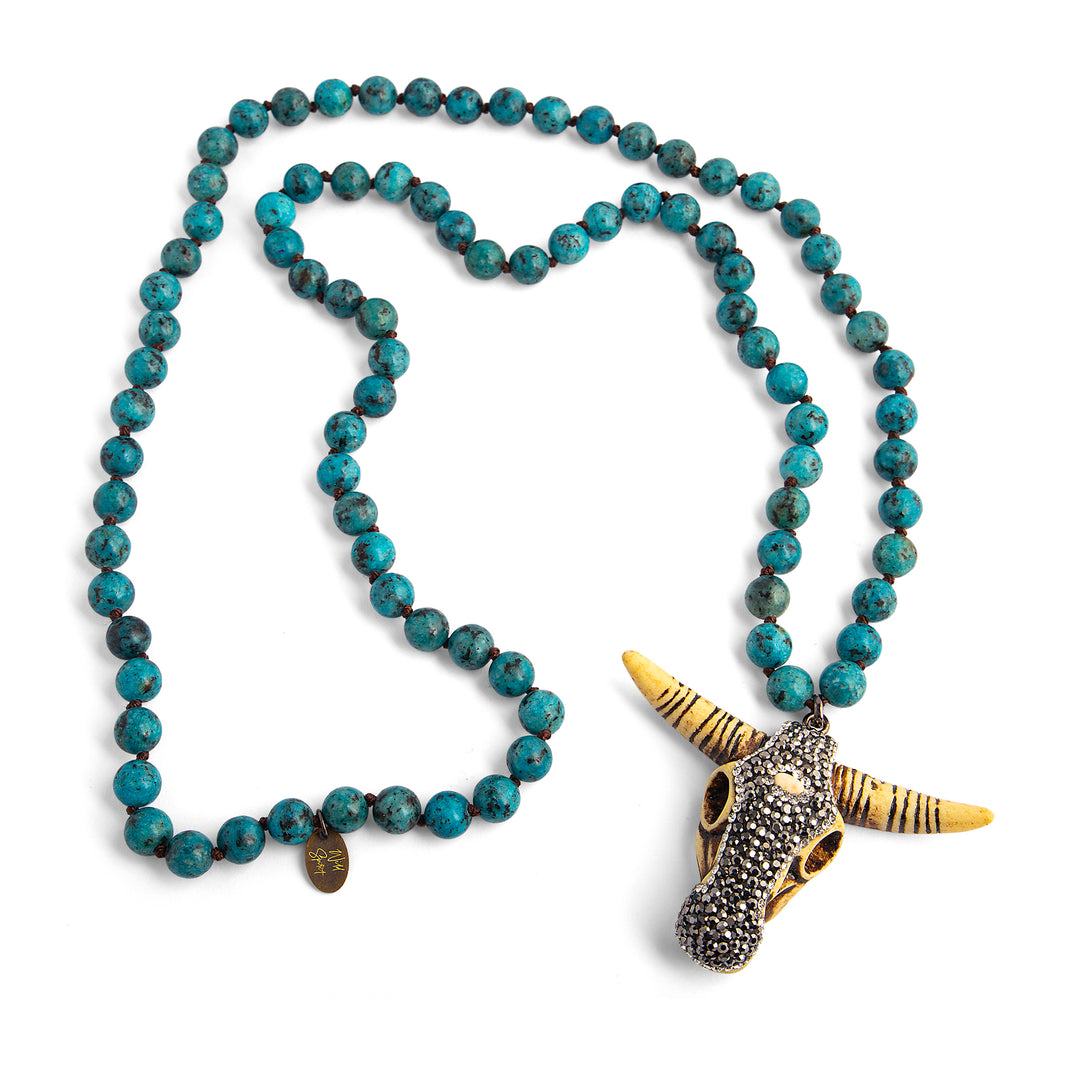 The Teal Buffy Necklace