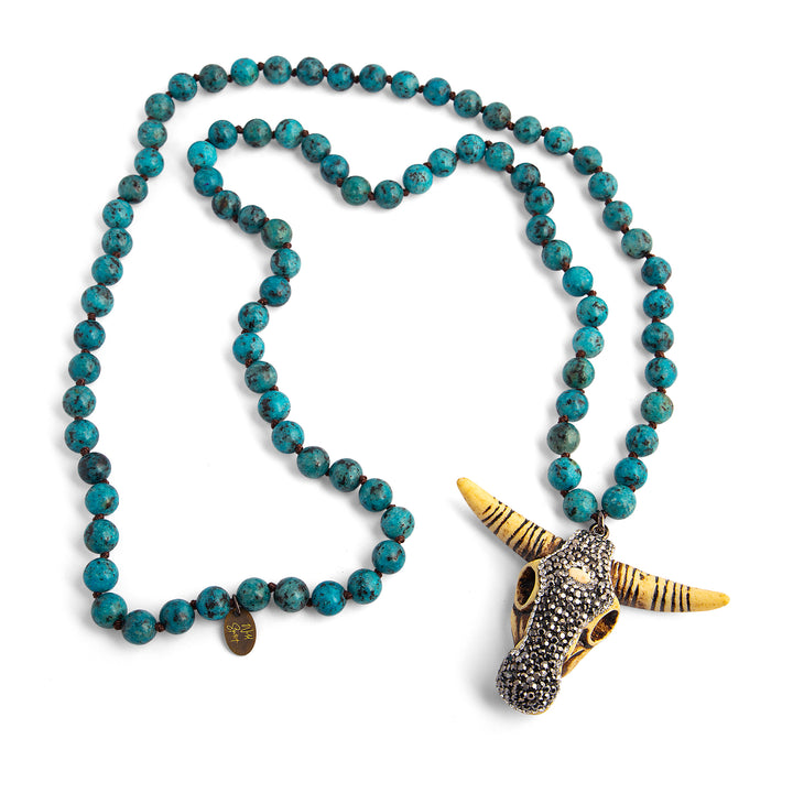 The Teal Buffy Necklace
