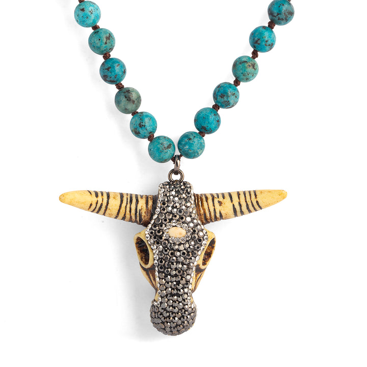 The Teal Buffy Necklace