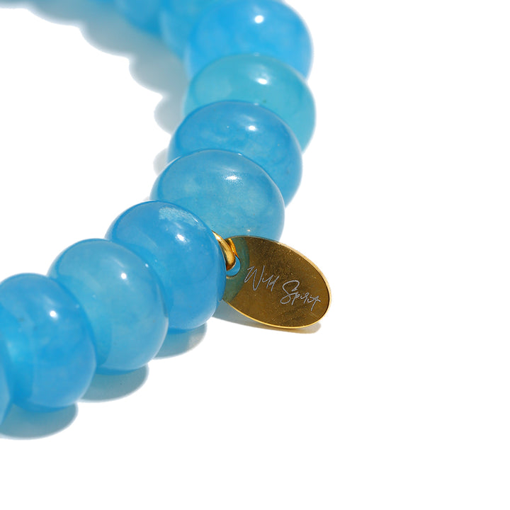 Blue Turtle Sun-Kissed Charm Bracelet