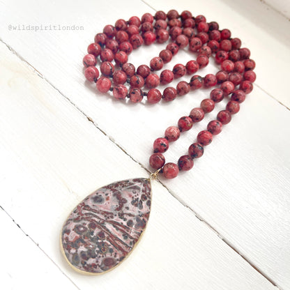 Russet Necklace