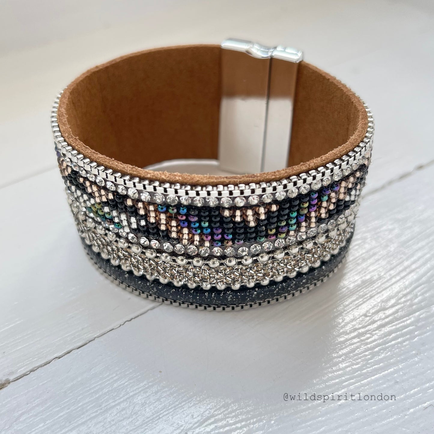 Aztec Cuff Bracelet