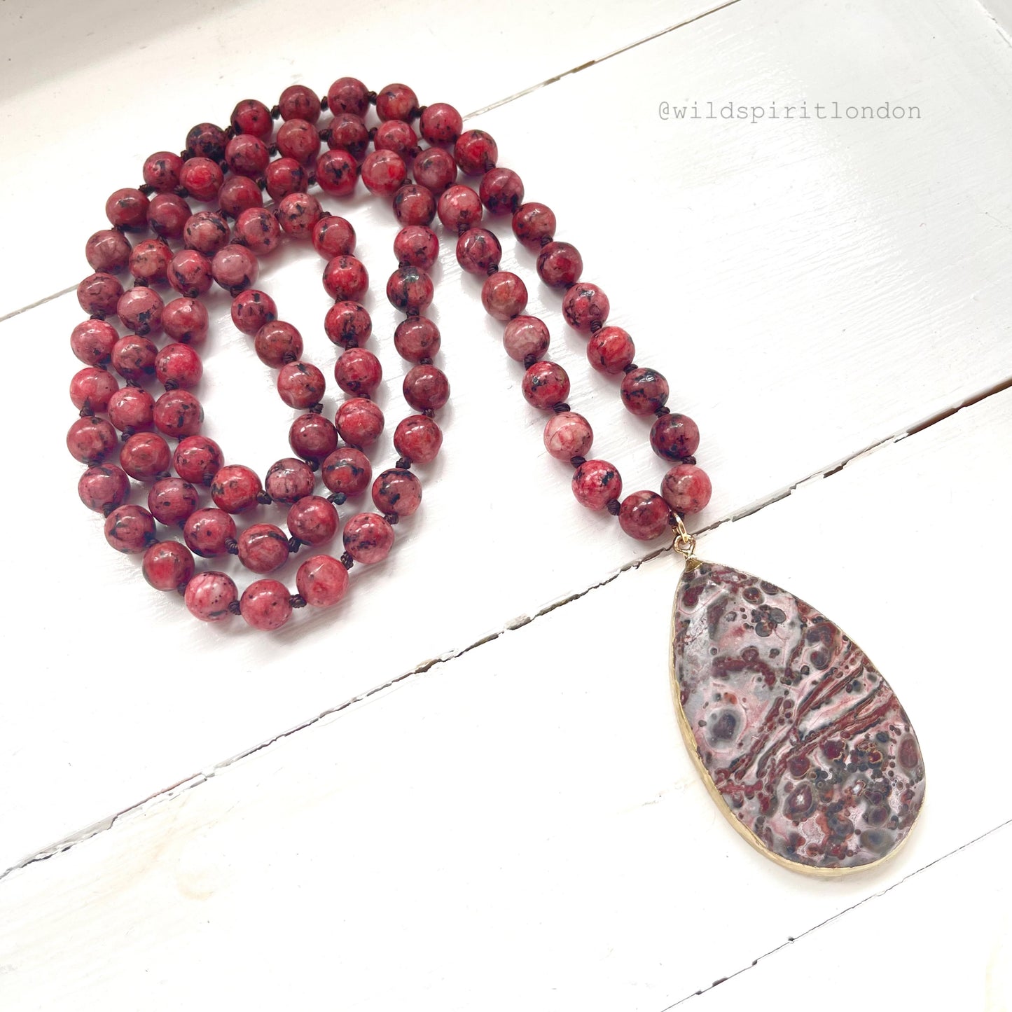 Russet Necklace