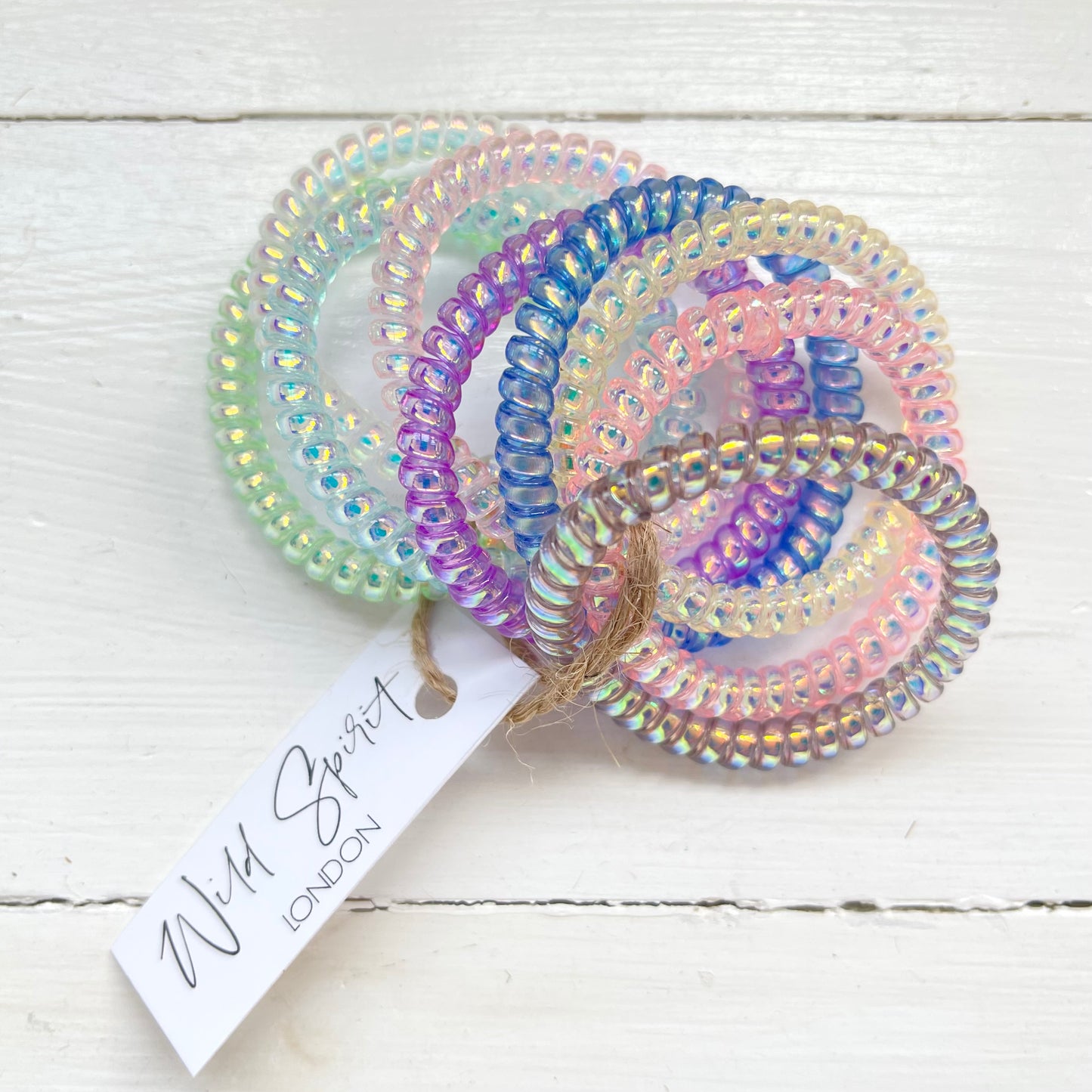 Mystical Spiral Hair Bobbles