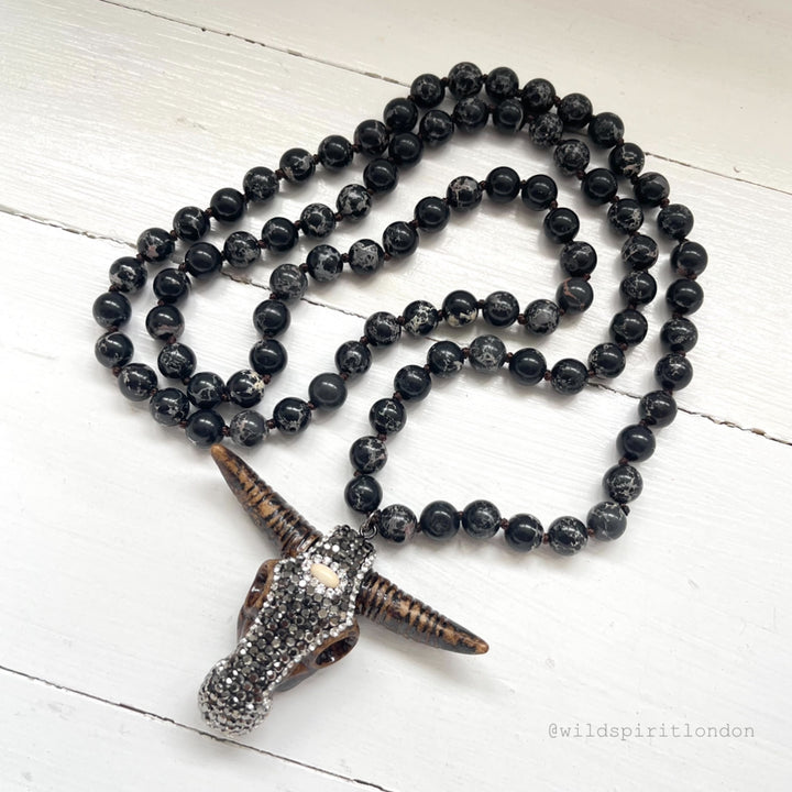 The Black Buffy Necklace