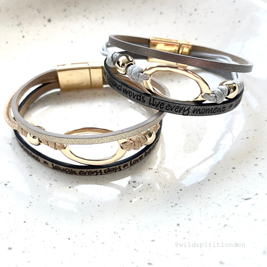 Love Beyond Cuff Bracelet