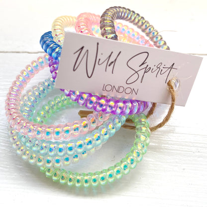 Mystical Spiral Hair Bobbles