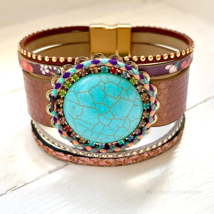 Zella Boho Cuff Bracelet