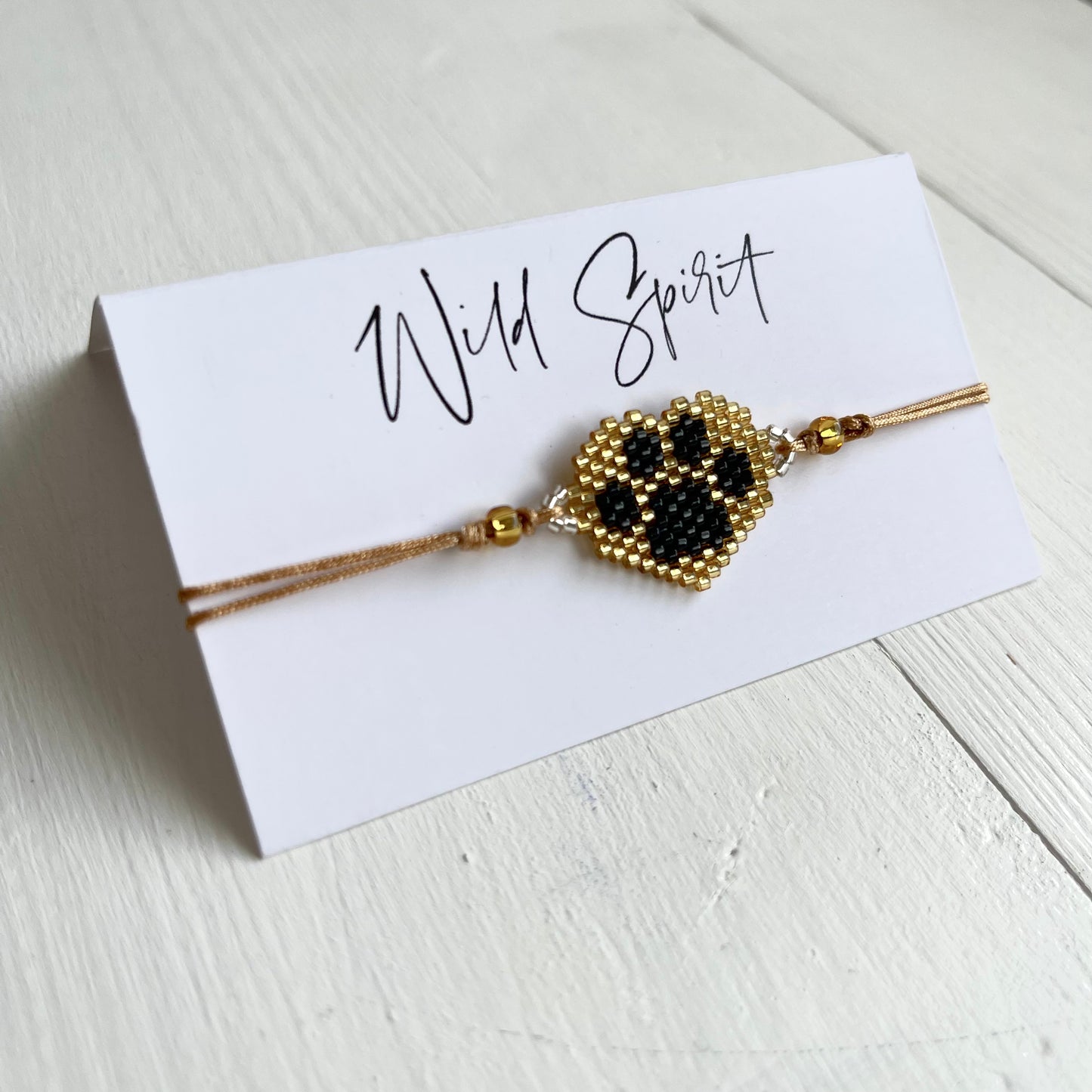 Animal Lover Paw Bracelet