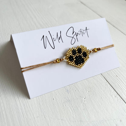 Animal Lover Paw Bracelet