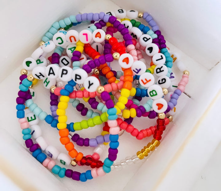 Teen Bead Bracelet (12 Pk)
