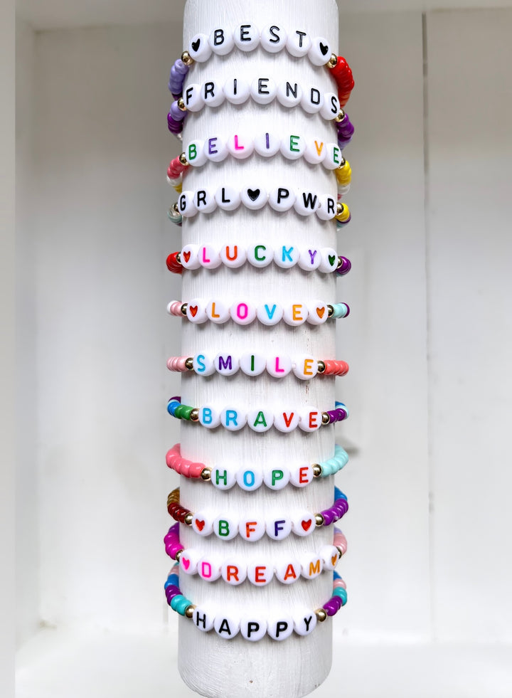Teen Bead Bracelet (12 Pk)