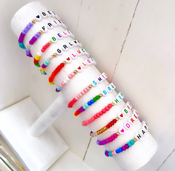 Teen Bead Bracelet (12 Pk)