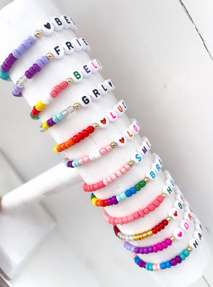 Teen Bead Bracelet (12 Pk)