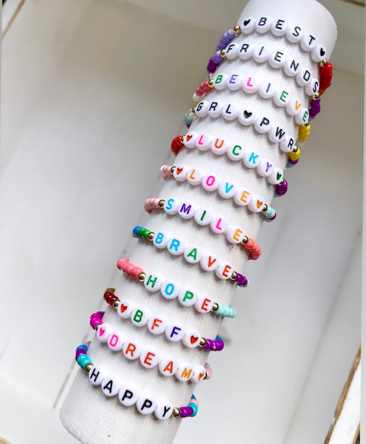 Teen Bead Bracelet (12 Pk)