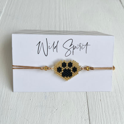 Animal Lover Paw Bracelet
